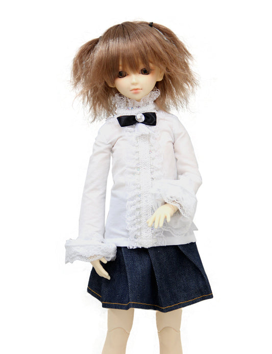 ショートドールウィッグ W-694 アンヴェイルド あなたの大切なドールのためにウィッグを選択、スタイリング、個性化する包括的なガイド