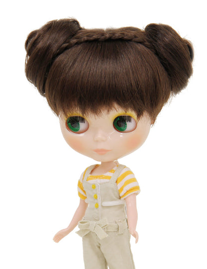 ショート シンプルから華麗へ あなたのドールの外見を不可抗力の可愛らしい多目的ウィッグで変身させる B-174