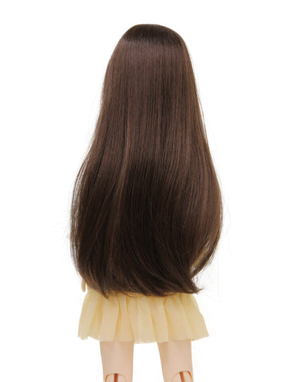 ロング ドールウィッグ WD60-010 カスタムクラフトのドールウィッグの魅力を明らかにする、各ウィッグがあなたのドールの独自の個性と美を反映する