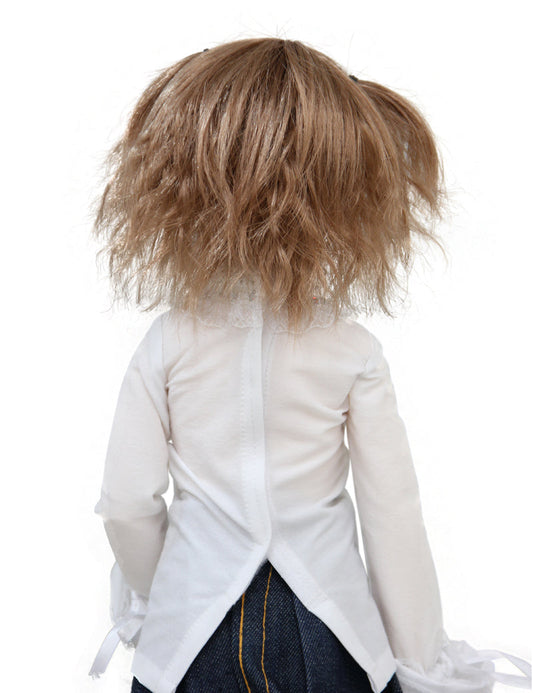 ショートドールウィッグ W-694 アンヴェイルド あなたの大切なドールのためにウィッグを選択、スタイリング、個性化する包括的なガイド