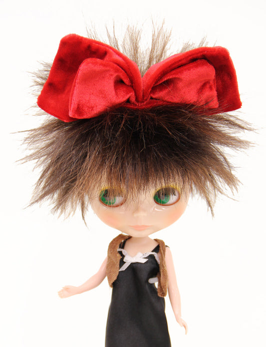 ミディアムストレート ドールウィッグのアート B-164 基本から美しさまでのスタイリング