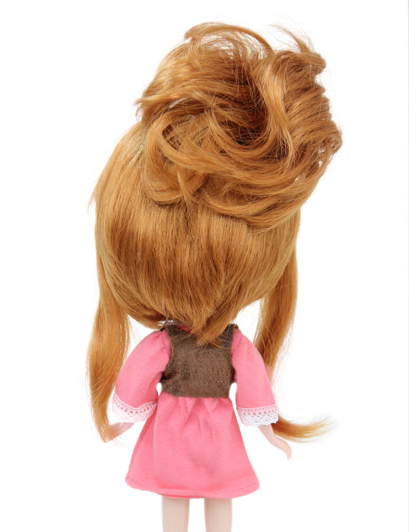BDドールウィッグ 高めのアップスタイル  立体感のある豪華なウィッグで華やかさを演出！B-152