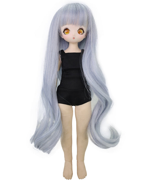 Wigs2you WD40-025 ウェーブロングドールウィッグ BJD/SD人形用 - 12インチ 耐熱性天然繊維ヘア 1/3&1/6サイズのスタイリングに最適