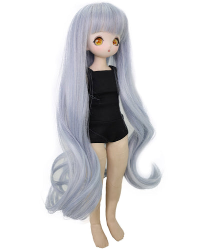 Wigs2you WD40-025 ウェーブロングドールウィッグ BJD/SD人形用 - 12インチ 耐熱性天然繊維ヘア 1/3&1/6サイズのスタイリングに最適