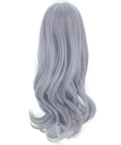 Wigs2you WD40-025 ウェーブロングドールウィッグ BJD/SD人形用 - 12インチ 耐熱性天然繊維ヘア 1/3&1/6サイズのスタイリングに最適