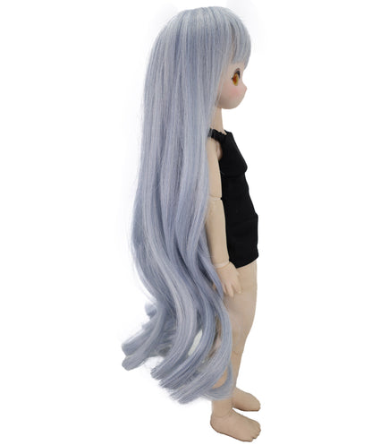 Wigs2you WD40-025 ウェーブロングドールウィッグ BJD/SD人形用 - 12インチ 耐熱性天然繊維ヘア 1/3&1/6サイズのスタイリングに最適