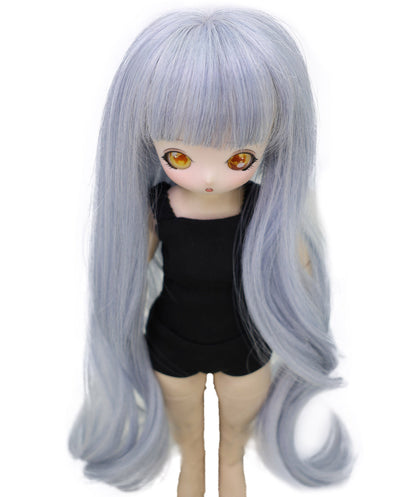 Wigs2you WD40-025 ウェーブロングドールウィッグ BJD/SD人形用 - 12インチ 耐熱性天然繊維ヘア 1/3&1/6サイズのスタイリングに最適