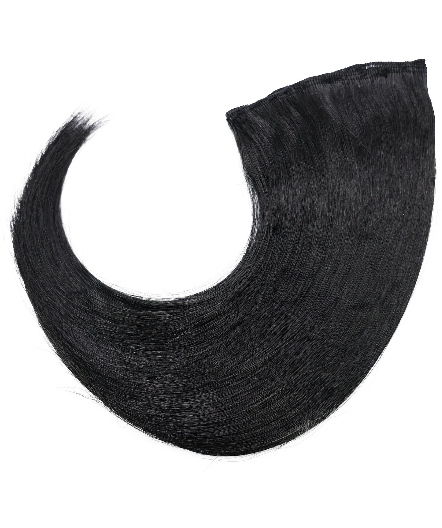 Wigs2you WD40-027 DIYドール用ウェルフフリンジウィッグ - カスタムBJDドール＆修理用ブラック合成ヘアピース