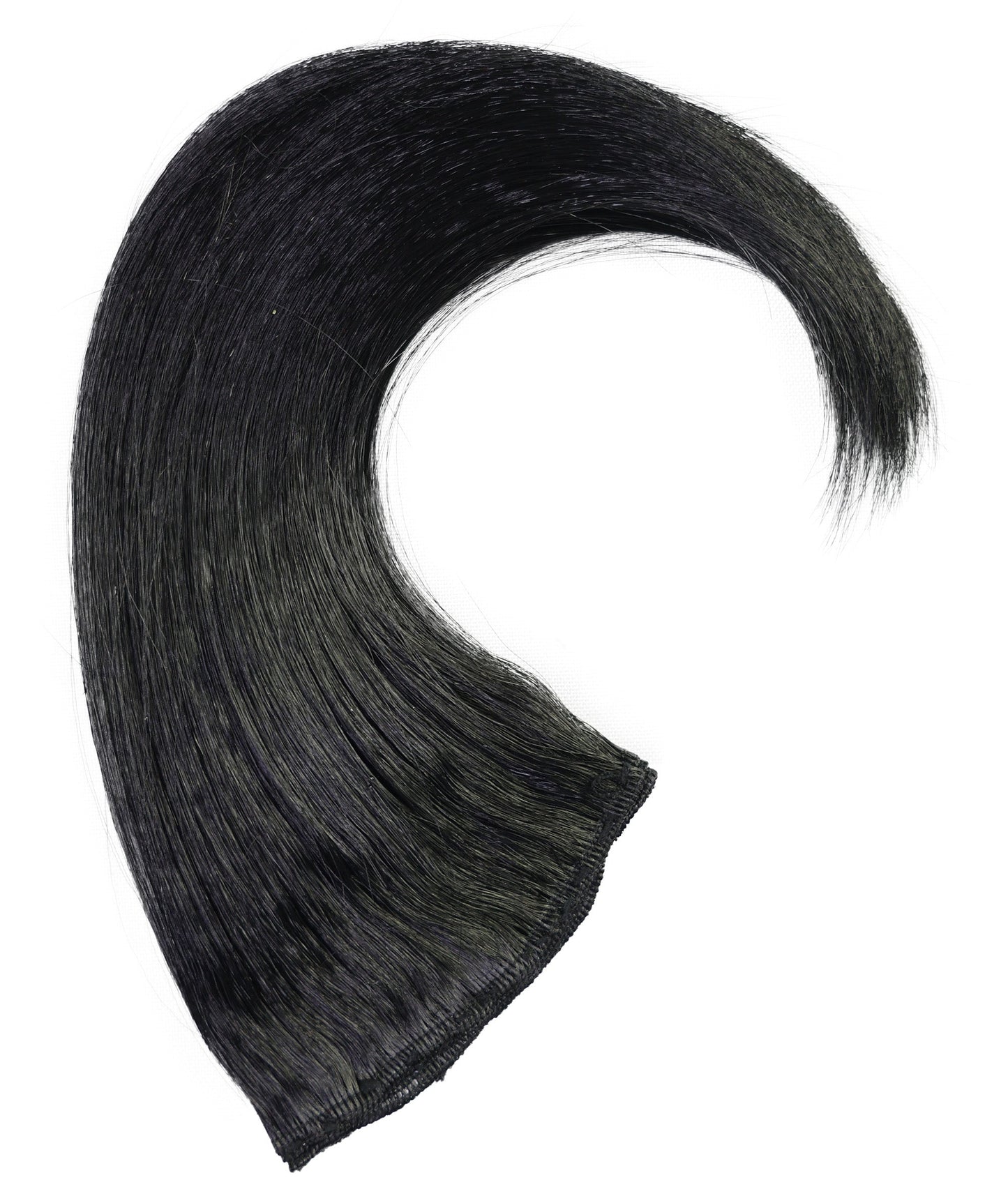 Wigs2you WD40-027 DIYドール用ウェルフフリンジウィッグ - カスタムBJDドール＆修理用ブラック合成ヘアピース