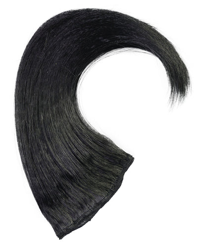 Wigs2you WD40-027 DIYドール用ウェルフフリンジウィッグ - カスタムBJDドール＆修理用ブラック合成ヘアピース