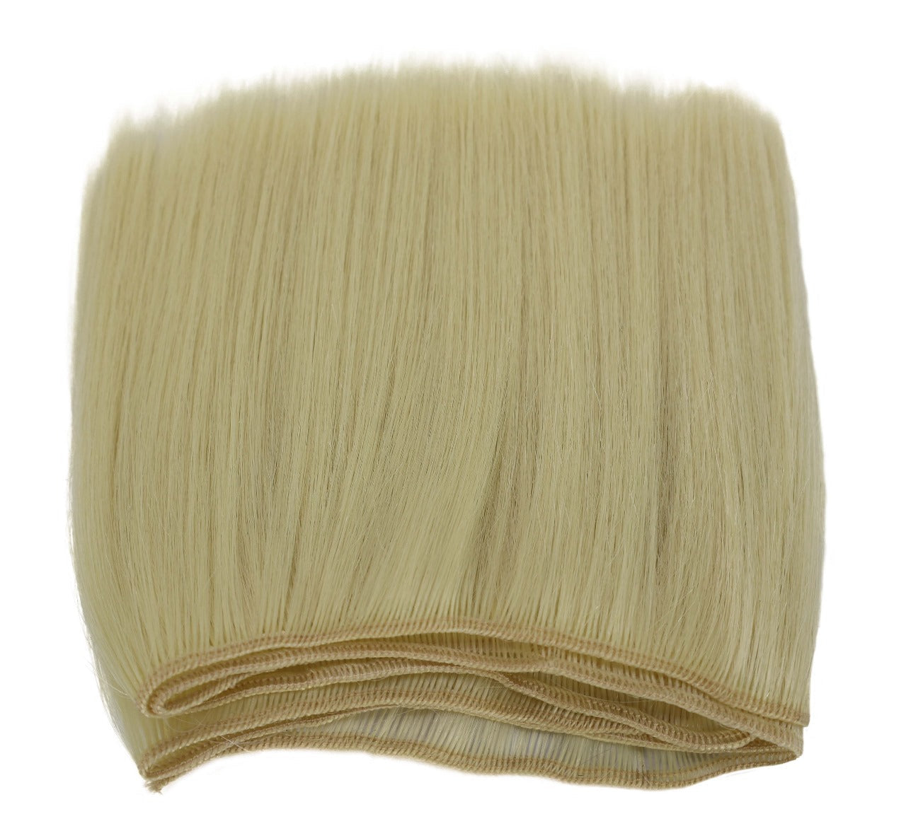 Wigs2you B-202 ドール用ウィフティング 15cm/25cm/40cm ストレート耐熱繊維 ブライスウィッグ用 ドール用ハンドメイド 属性なし プラッシュウィッグ | ブロンド合成繊維 | ドール製作、工芸、模型ヘッド、ぬいぐるみの修理に使えるDIYヘアピース | 柔らかくスタイリングしやすい