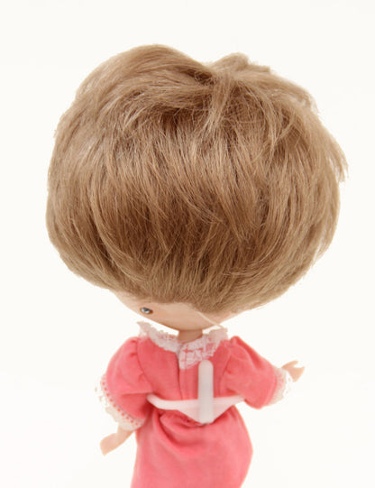ショートドールウィッグ B-168 DIY クラフトでカスタムスタイルを作成するためのもの