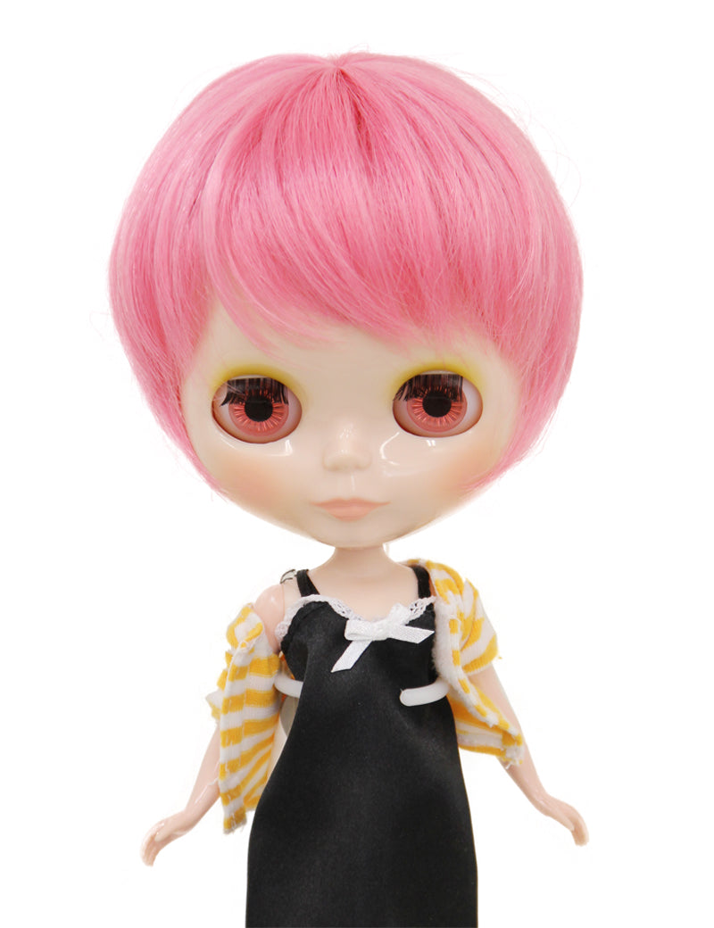 BDドールウィッグ 横髪の長さがポイント!!大人っぽい印象のSEXYショートスタイルです！ B-178