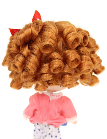 ミディアムカーリー B-170 グラマラスなウィッグであなたのドールを完璧に変身させる