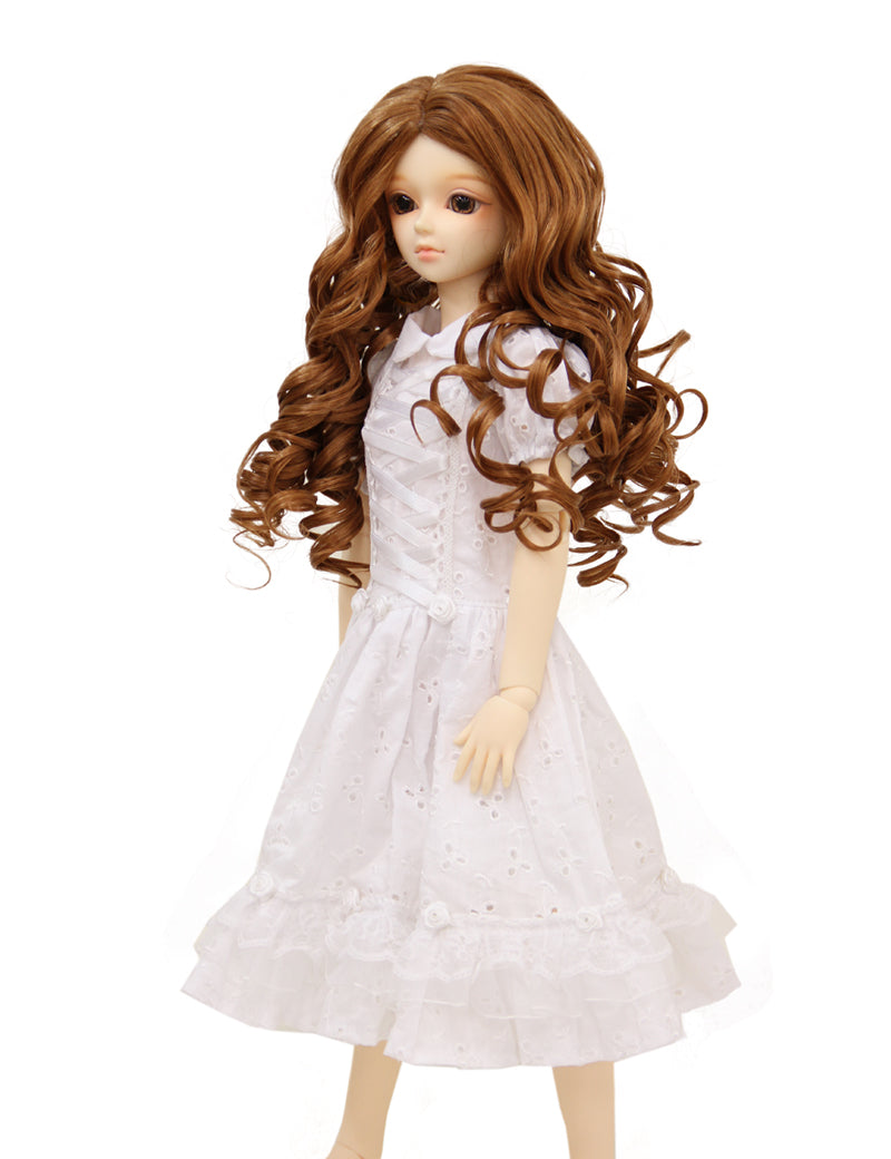 ミディアム ドールウィッグ WD60-009 ウィッグの選択、スタイリング、カスタマイズの魅力的な宇宙への深いダイブ、カワイさと個性であなたのドールを生かす