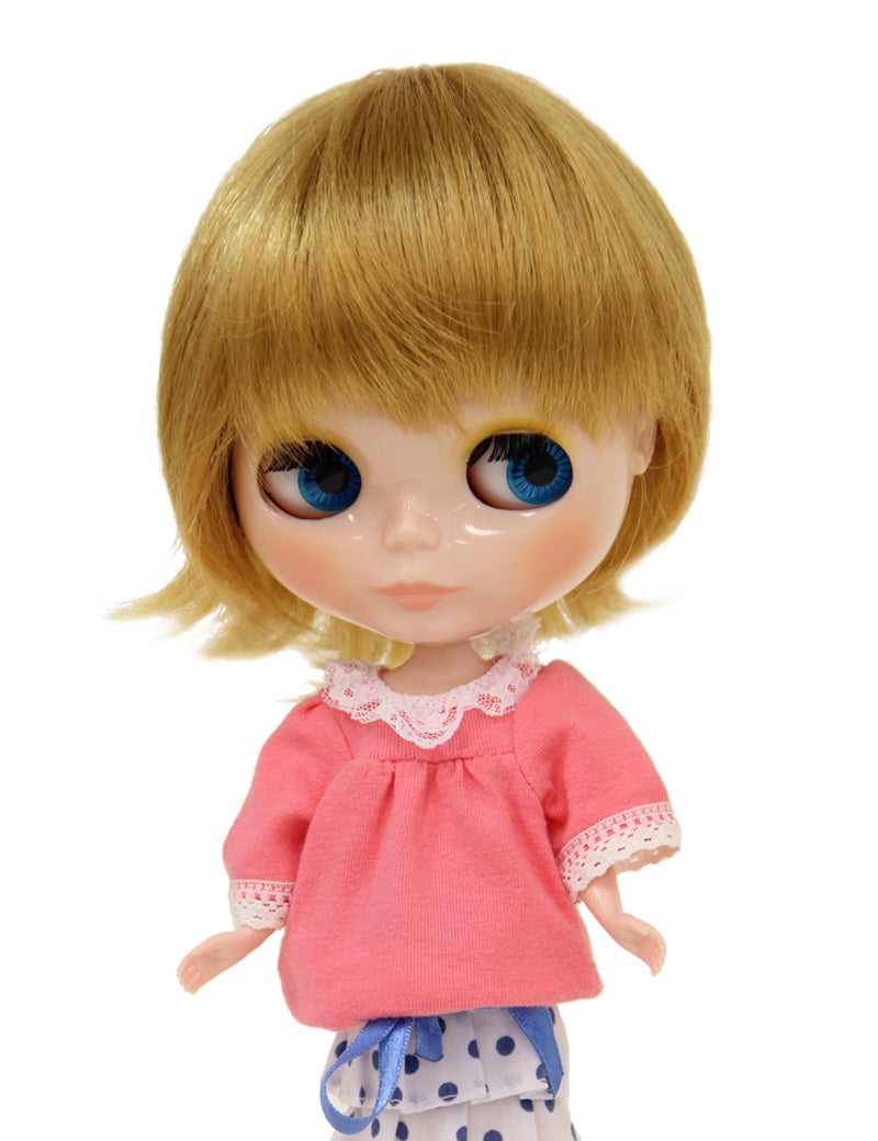 ミディアムストレート キュートなドールウィッグの魅惑的な世界への旅 B-171 スタイル、テクスチャ、無限の可愛さを明らかにする