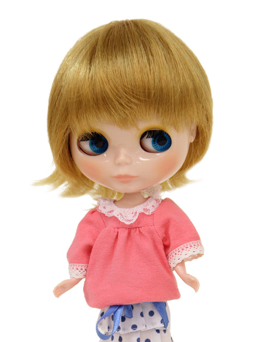 ミディアムストレート キュートなドールウィッグの魅惑的な世界への旅 B-171 スタイル、テクスチャ、無限の可愛さを明らかにする