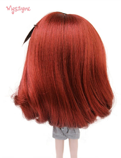 ミディアムドールウィッグデライト 可愛らしさのショーケース B-142 アクセサリーは含まれていません