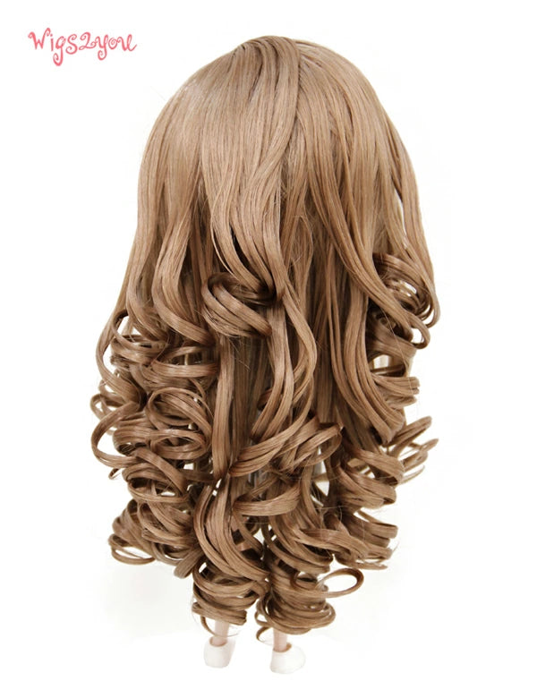 ロングカールヘアスタイルのドールウィッグ B-160 ワンダーランド ドールのルックを向上させるガイド
