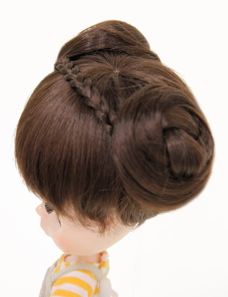 ショート シンプルから華麗へ あなたのドールの外見を不可抗力の可愛らしい多目的ウィッグで変身させる B-174