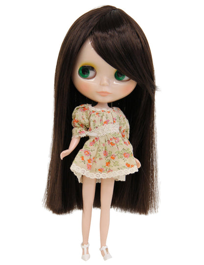 ロングストレート シルキーヘアスタイルのドールウィッグ B-190 マスタリー 非の打ちどころのないウィッグクリエーションがあなたのドールに魅力的な可愛さと個性を吹き込む場所