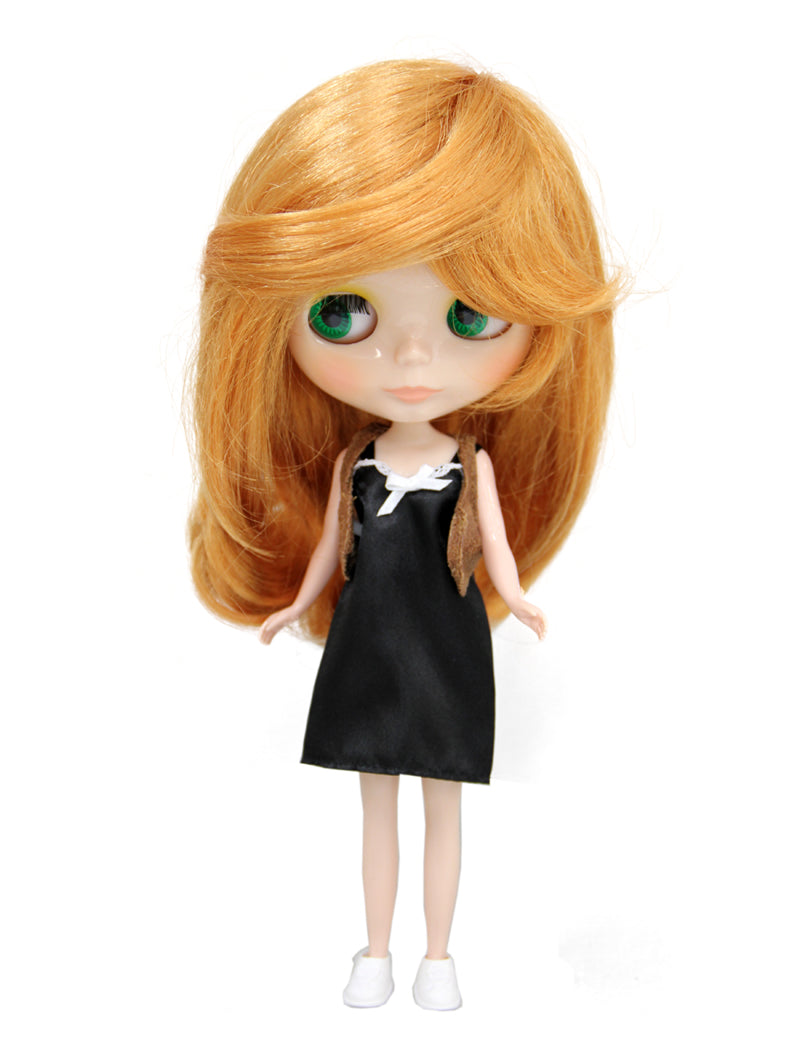 ミディアムドールウィッグ B-163 完璧にスタイリッシュなドールのためのマスタリーコツとトリック