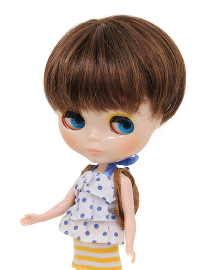 ショートラウンドカット 可愛らしいドールウィッグ B-176 ドールウィッグの完璧さを達成し、愛らしく忘れられないルックを創造する秘密を解き明かす