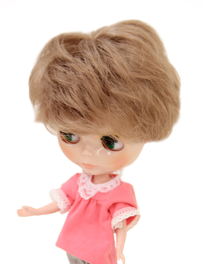 ショートドールウィッグ B-168 DIY クラフトでカスタムスタイルを作成するためのもの