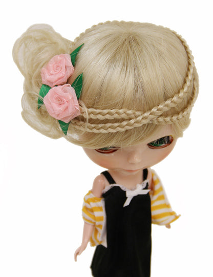 ショートドールウィッグワンダーズ カスタムウィッグアクセサリーを含めて、あなたのドールの個性を引き立てる B-165