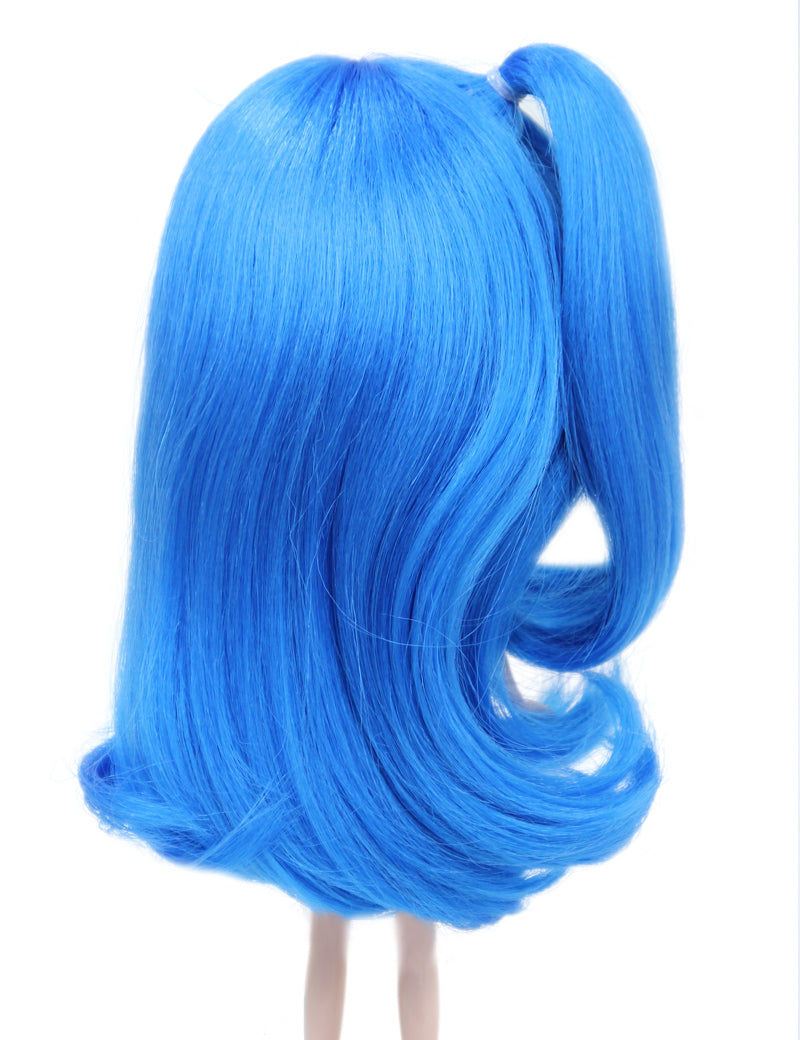 BDドールウィッグ しなやかで流れるようなカールにサイドアップで遊び心をプラス！かわいい！ B-158