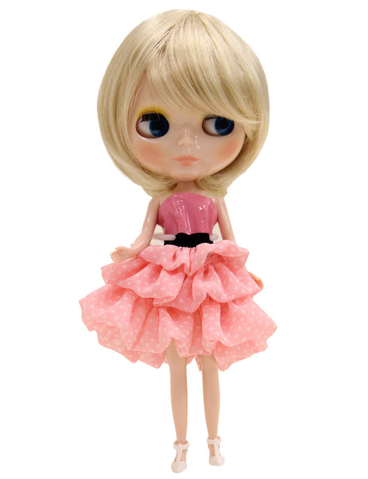 ミディアムストレート シルキーヘアスタイルのドールウィッグ B-188 魅惑 ドール愛好家とコレクターのための可愛いウィッグスタイルの宇宙を描いた写真の旅