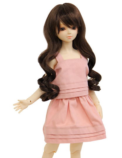 ロングウェービーカット WD60-030 ドールウィッグ ダーキーブロンドの色