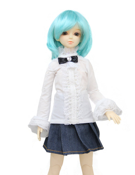 ショートストレート シルキーヘアスタイル ドールウィッグ WD60-015 ポジションワンダース アンヴェイルド かわいらしいドールウィッグのカスタムクラフトの世界の包括的な探求