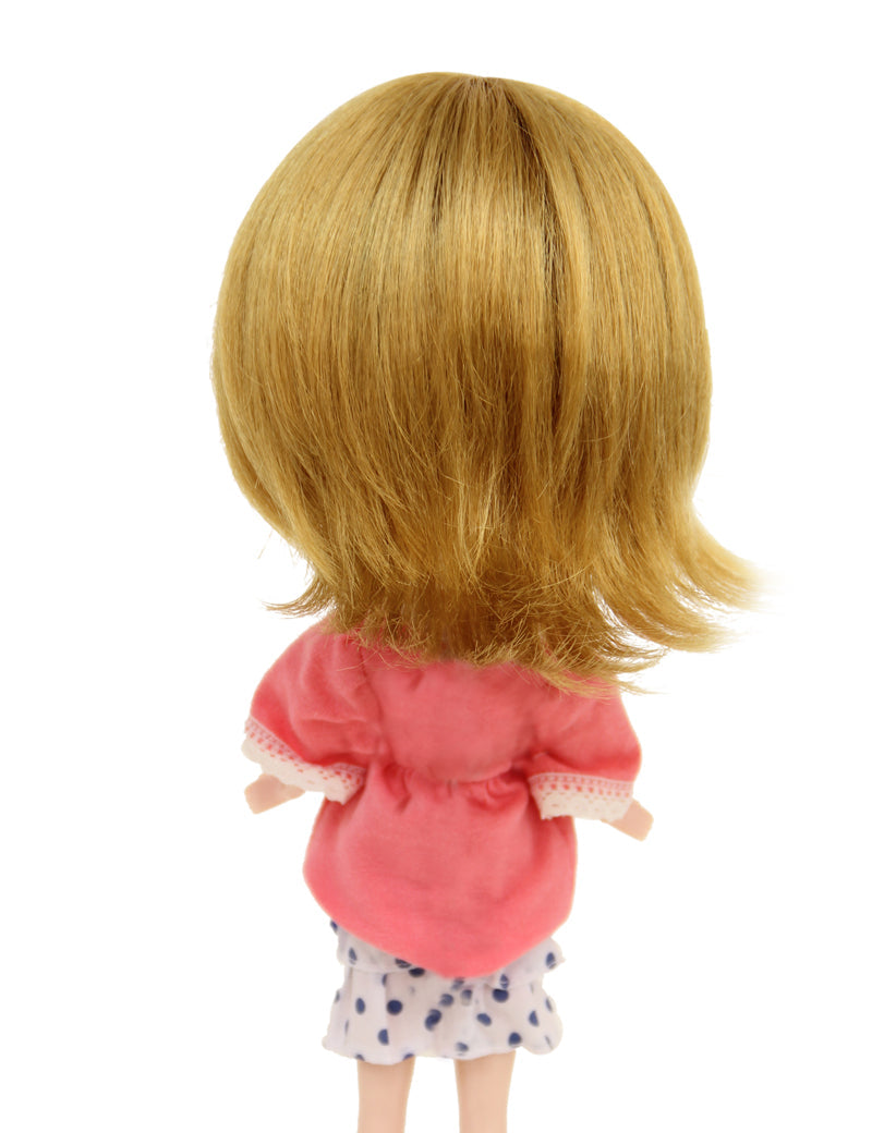 ミディアムストレート キュートなドールウィッグの魅惑的な世界への旅 B-171 スタイル、テクスチャ、無限の可愛さを明らかにする