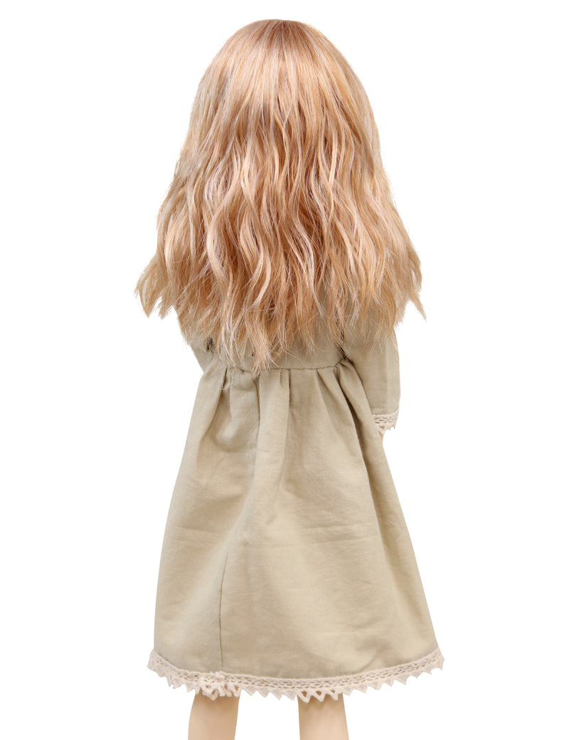 ミディアムプリンセスカール WD60-025 ドールウィッグ ブロンドの色