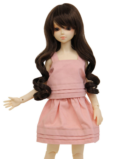 ロングウェービーカット WD60-030 ドールウィッグ ダーキーブロンドの色