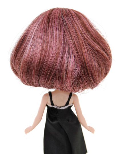 ショートボブカットのまっすぐなドールウィッグ B-179 美しく、魅力的な可愛らしいドールウィッグであなたのドールの美的センスを高める包括的なガイド