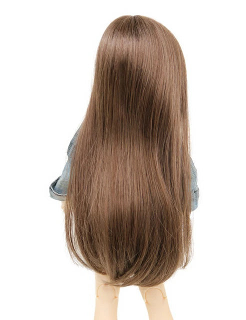 SD40ｃｍ用ウィッグ★みんなの憧れさらさらロングスタイル。シンプルなデザインでアレンジもし易い！WD40-005