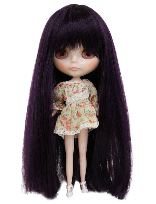 ロングドールウィッグ B-193 シルキーヘアスタイル エレガンスであなたのドールを飾る 最適なウィッグの選択、スタイリング、お手入れの究極のガイド