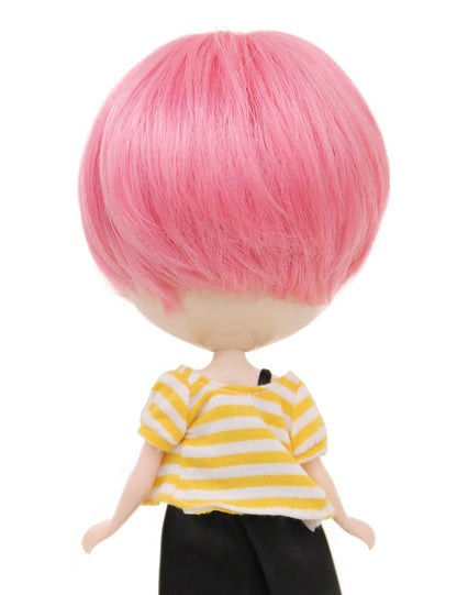 BDドールウィッグ 横髪の長さがポイント!!大人っぽい印象のSEXYショートスタイルです！ B-178