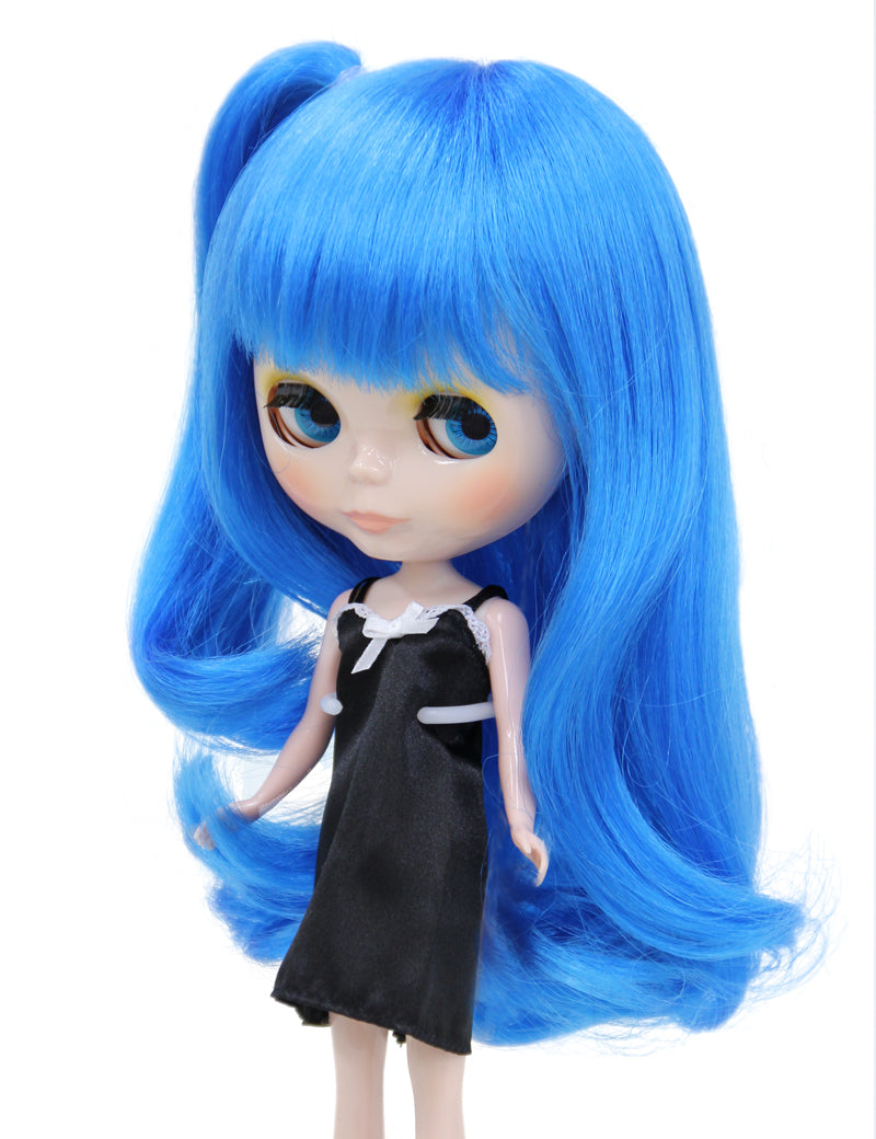 BDドールウィッグ しなやかで流れるようなカールにサイドアップで遊び心をプラス！かわいい！ B-158